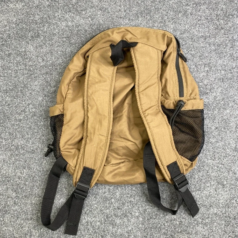 Rick Steves Kiva Designs Travel Backpack Tan Brown Polyester Daypack